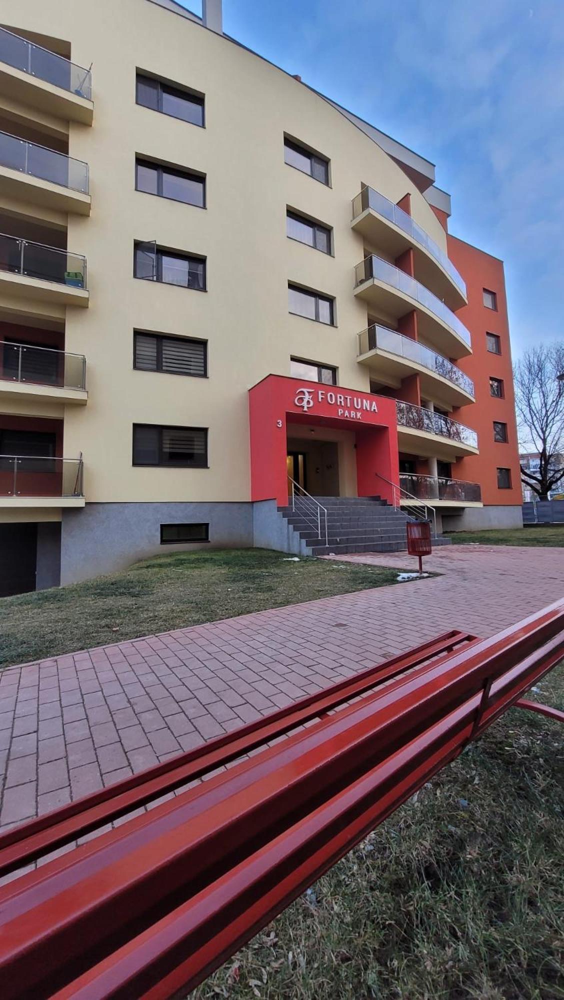 Fortuna Park Apartman Sfântu-Gheorghe Exteriér fotografie