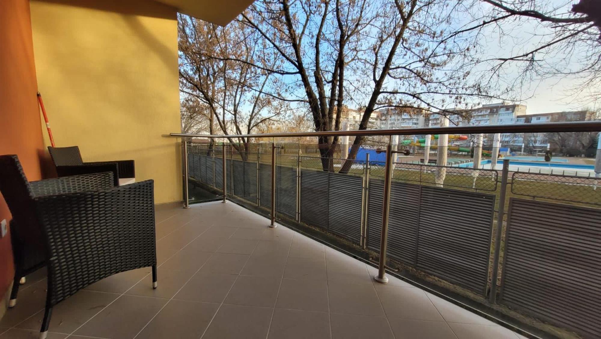 Fortuna Park Apartman Sfântu-Gheorghe Exteriér fotografie