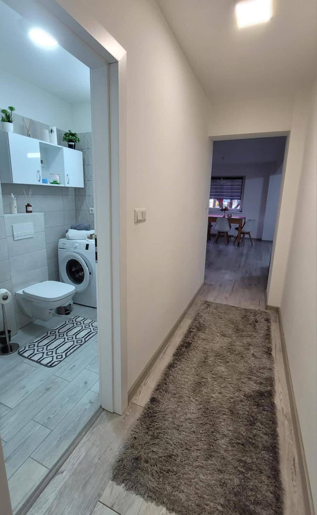 Fortuna Park Apartman Sfântu-Gheorghe Exteriér fotografie