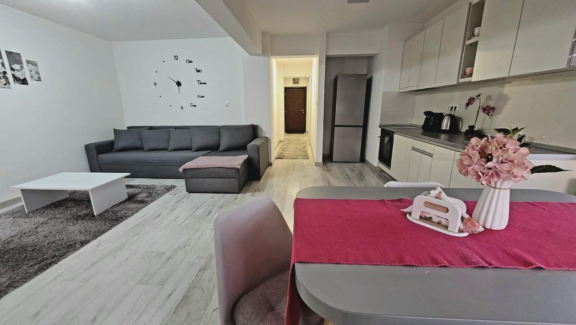 Fortuna Park Apartman Sfântu-Gheorghe Exteriér fotografie